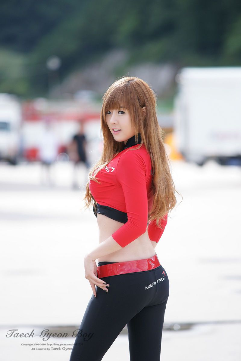 韩国车模黄美姬 Hwang Mi Hee《车展图片系列》合集版-图21