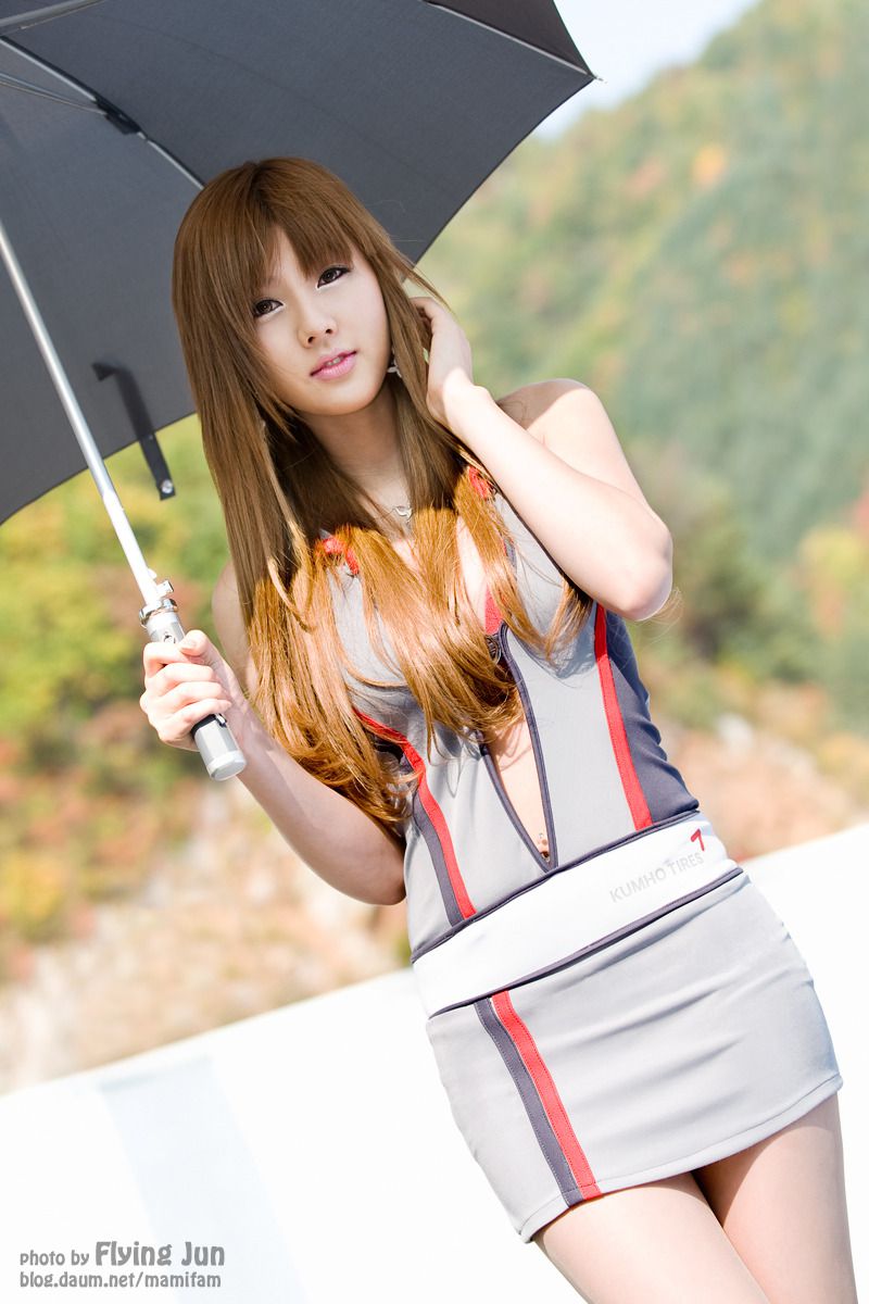 韩国车模黄美姬 Hwang Mi Hee《车展图片系列》合集版-图2