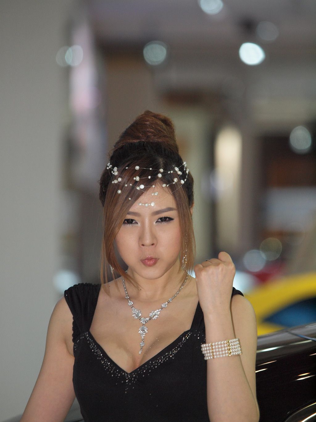 韩国车模黄美姬 Hwang Mi Hee《车展图片系列》合集版-图32