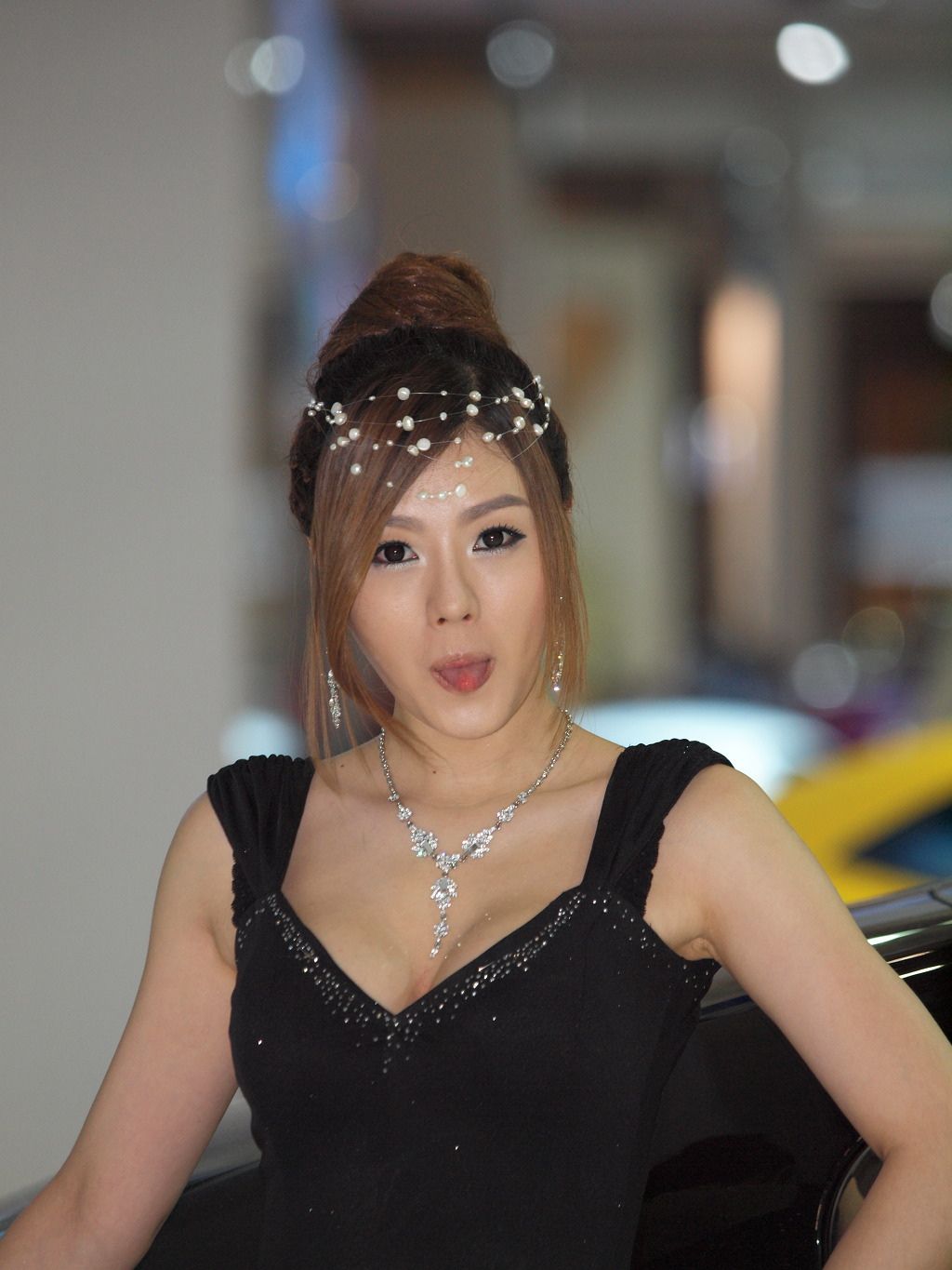 韩国车模黄美姬 Hwang Mi Hee《车展图片系列》合集版-图35