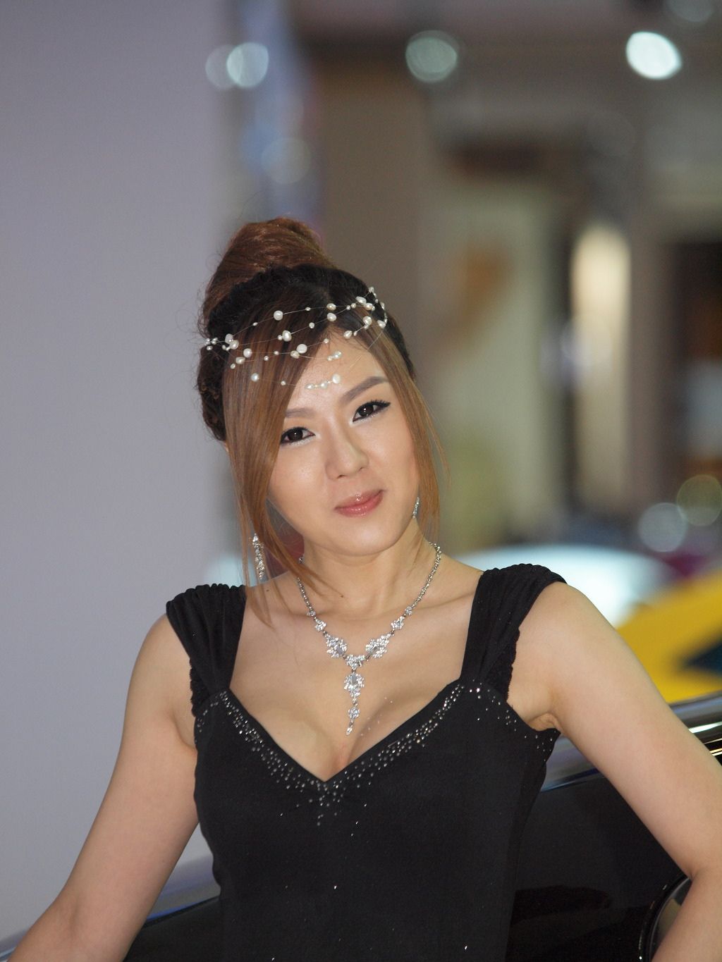 韩国车模黄美姬 Hwang Mi Hee《车展图片系列》合集版-图36