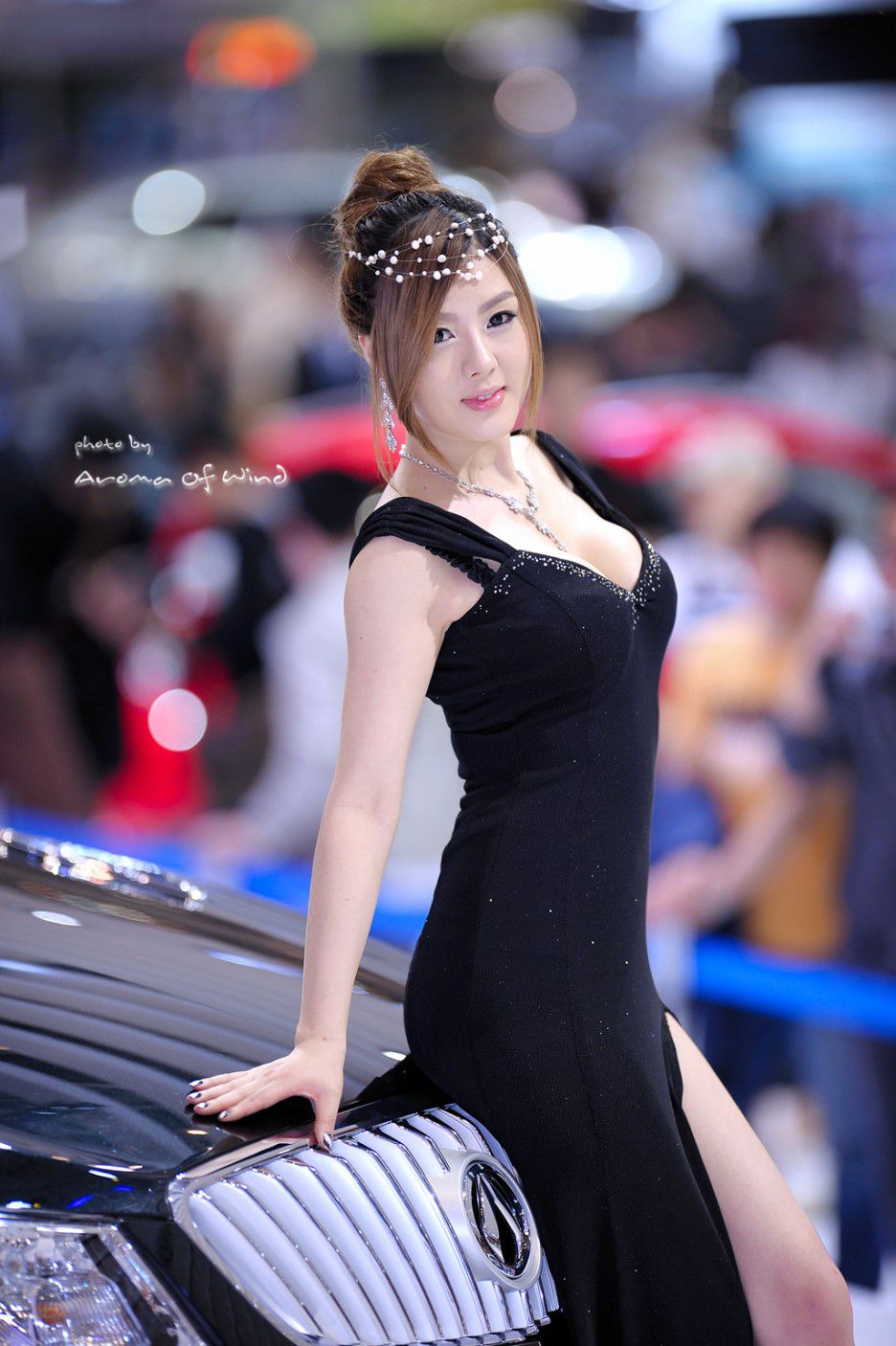韩国车模黄美姬 Hwang Mi Hee《车展图片系列》合集版-图48