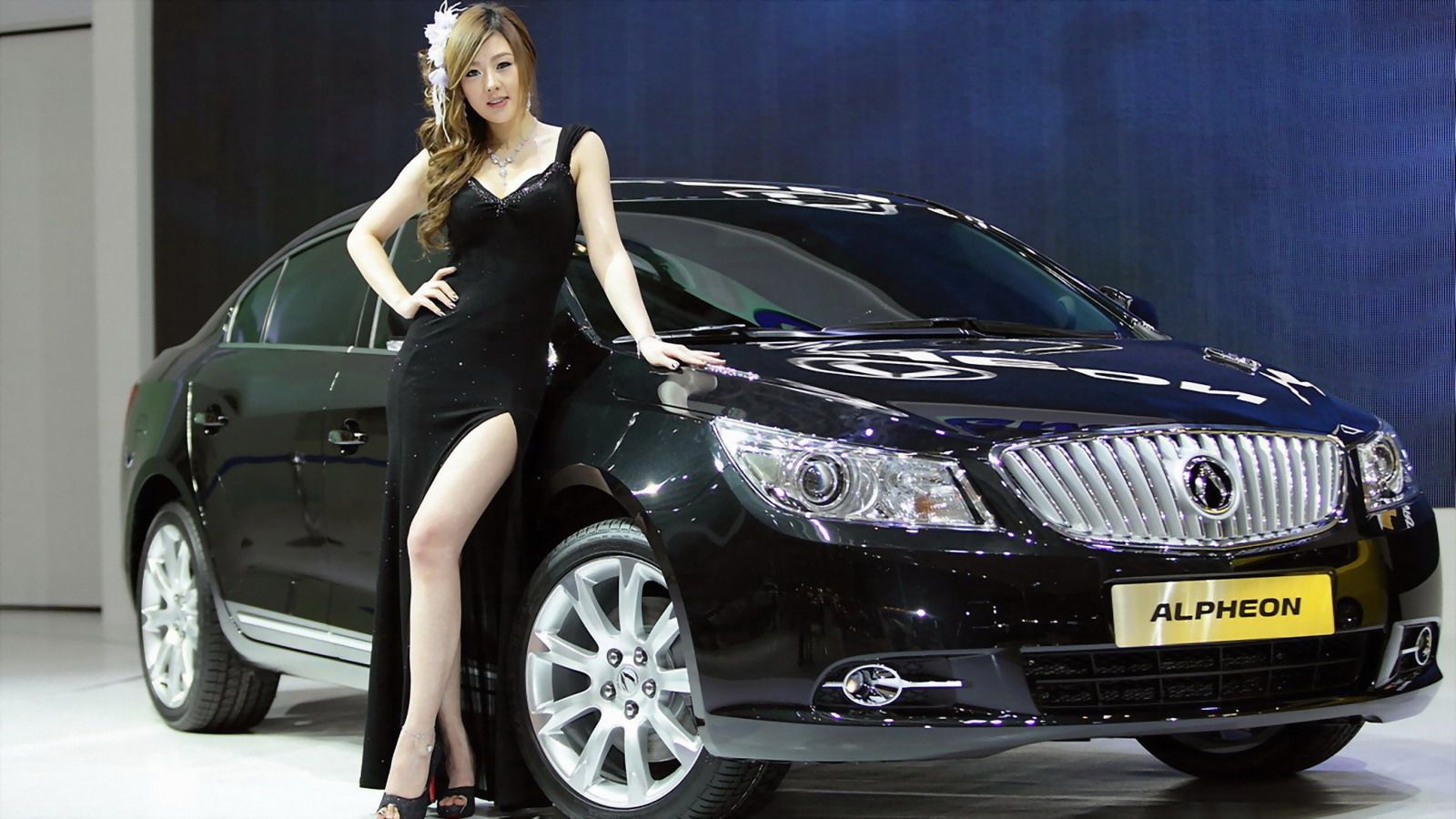 韩国车模黄美姬 Hwang Mi Hee《车展图片系列》合集版-图51