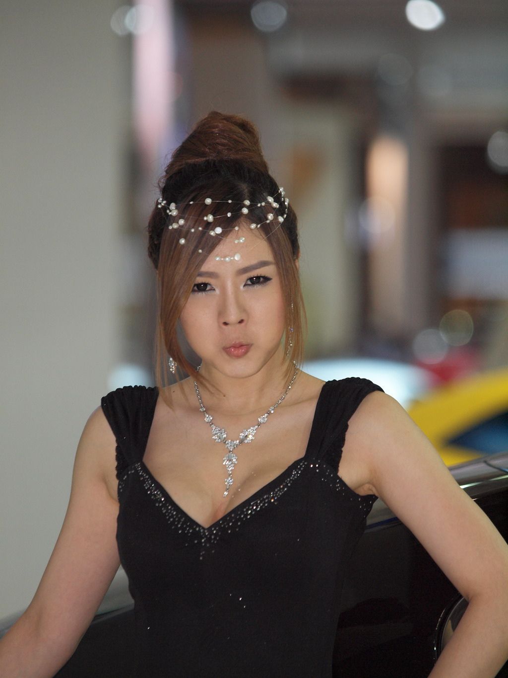 韩国车模黄美姬 Hwang Mi Hee《车展图片系列》合集版-图56