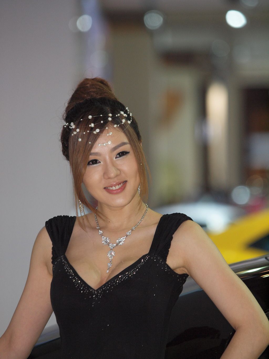 韩国车模黄美姬 Hwang Mi Hee《车展图片系列》合集版-图64