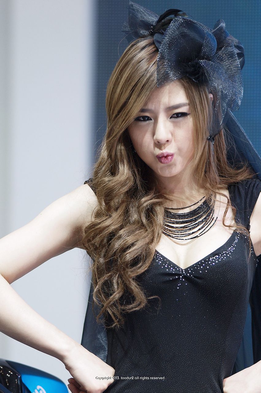 韩国车模黄美姬 Hwang Mi Hee《车展图片系列》合集版-图65