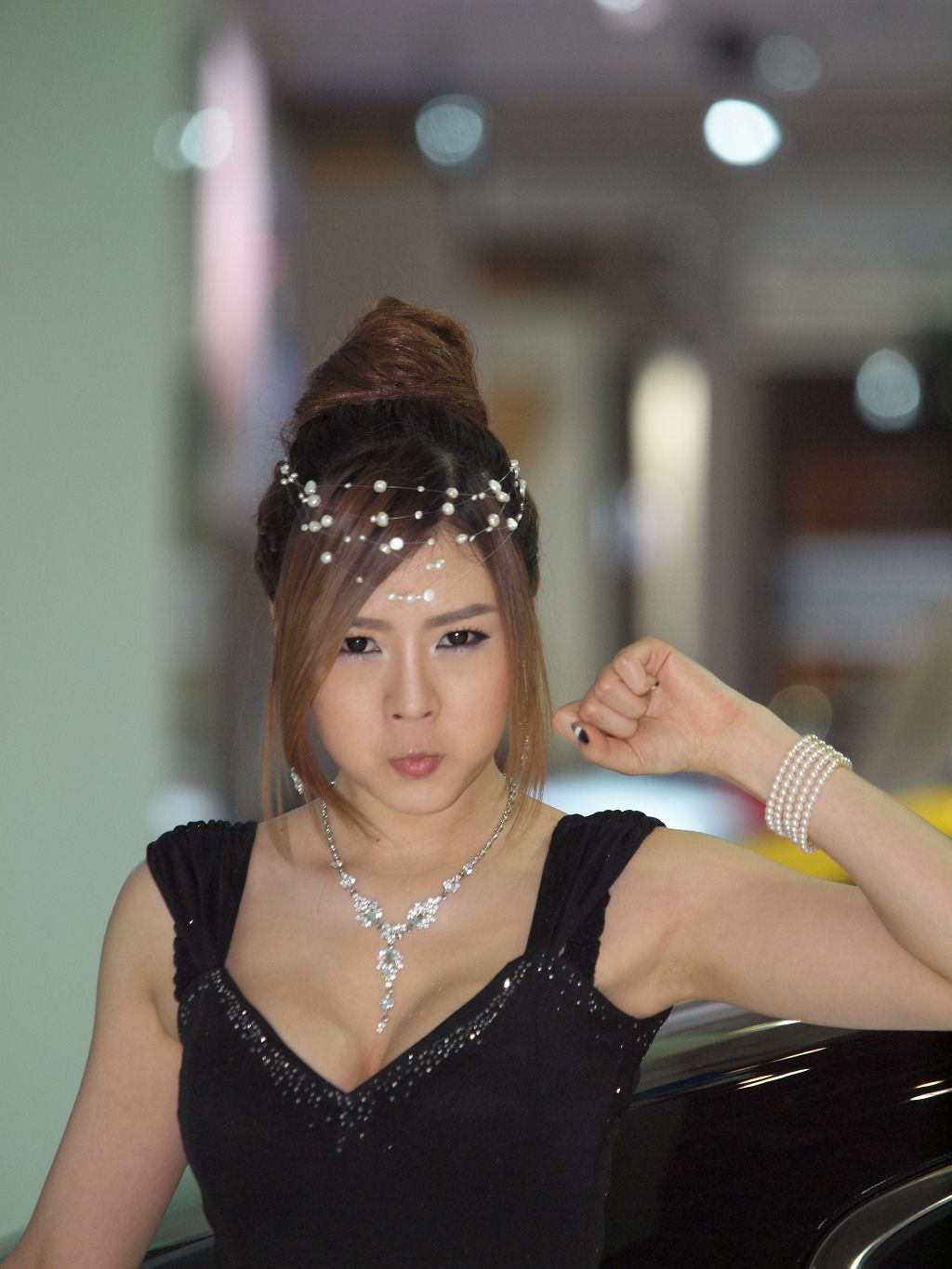 韩国车模黄美姬 Hwang Mi Hee《车展图片系列》合集版-图71