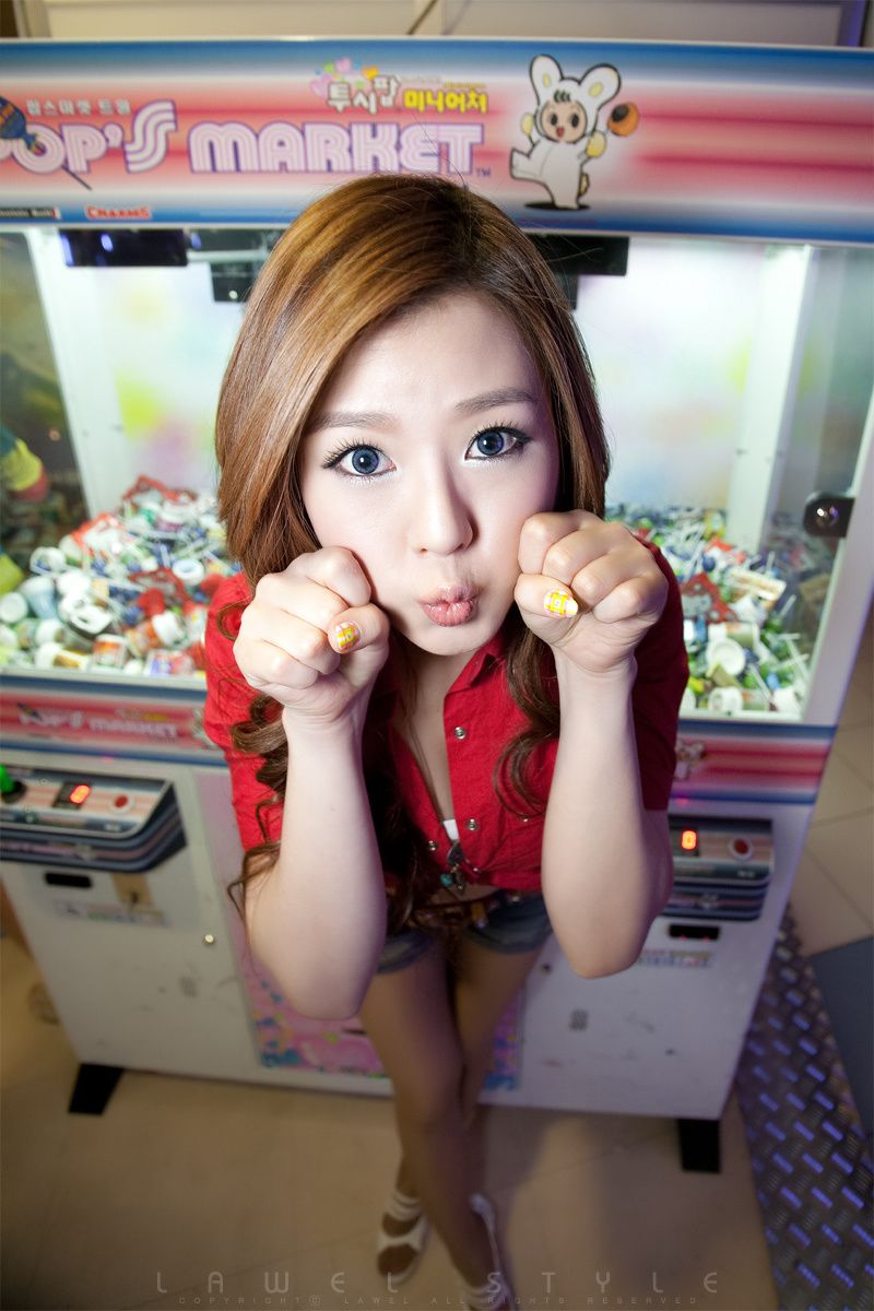 韩国车模黄美姬 Hwang Mi Hee《车展图片系列》合集版-图72