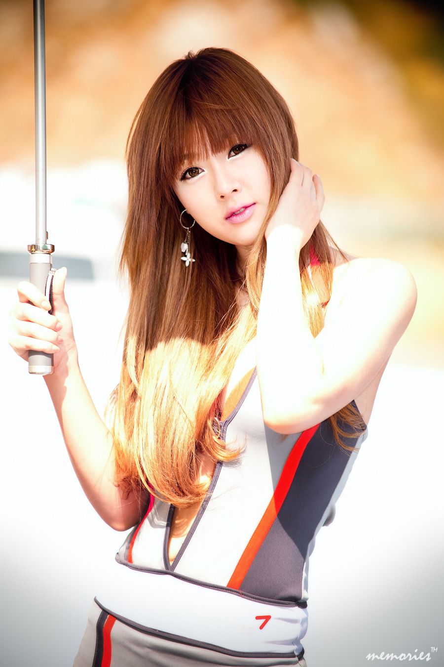 韩国车模黄美姬 Hwang Mi Hee《车展图片系列》合集版-图7