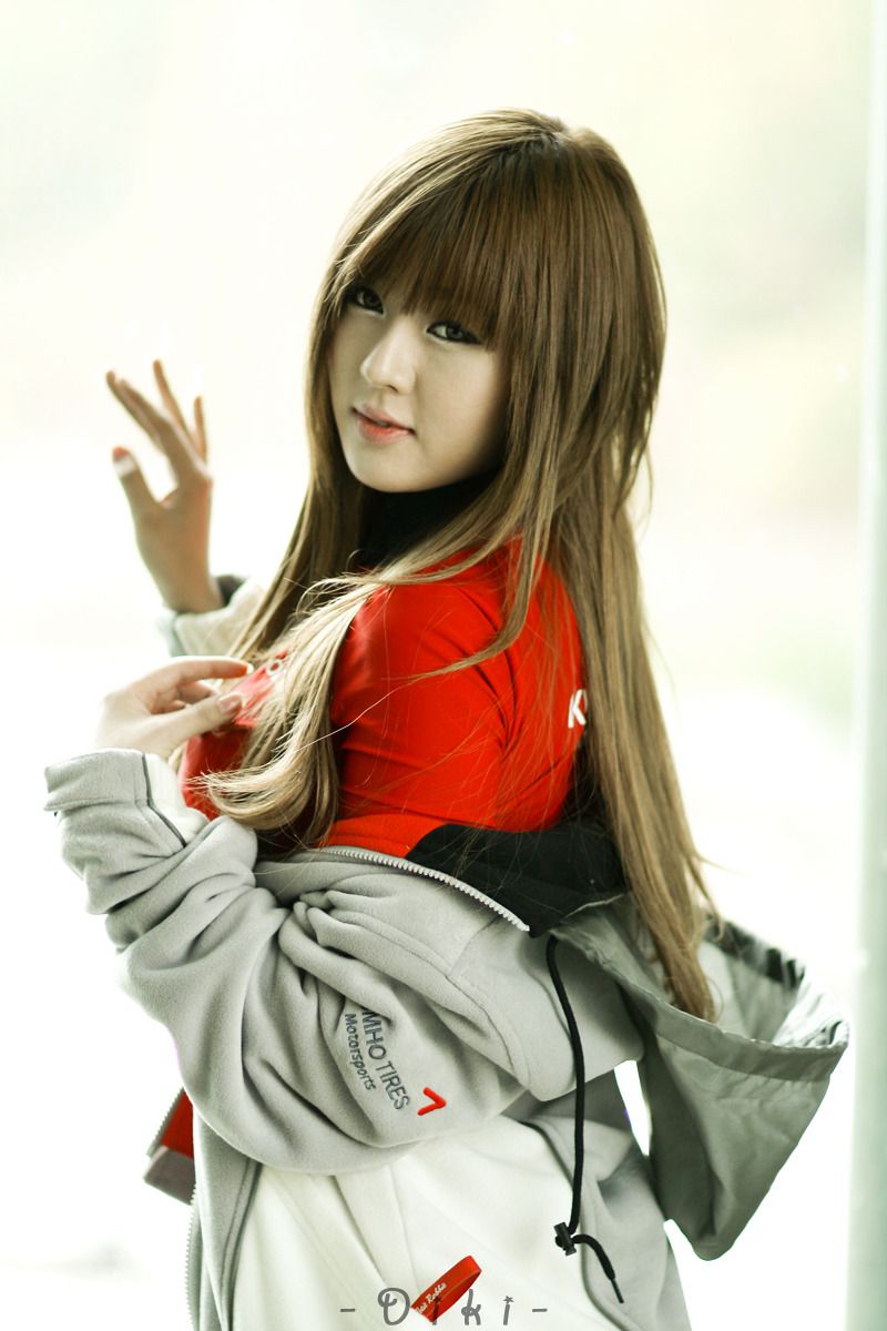 韩国车模黄美姬 Hwang Mi Hee《车展图片系列》合集版-图8