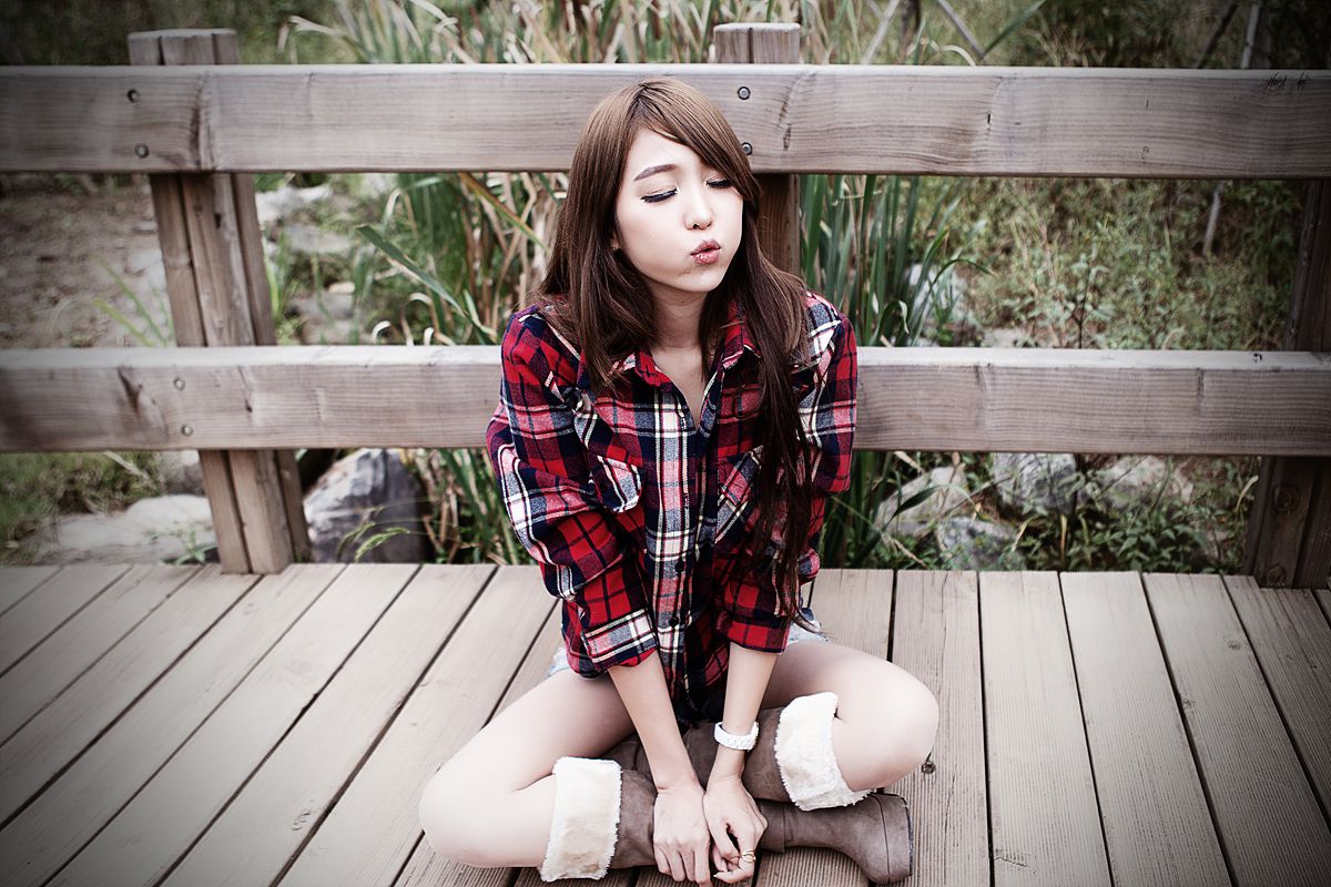 韩国模特李仁慧《热裤系列》写真合集-图17