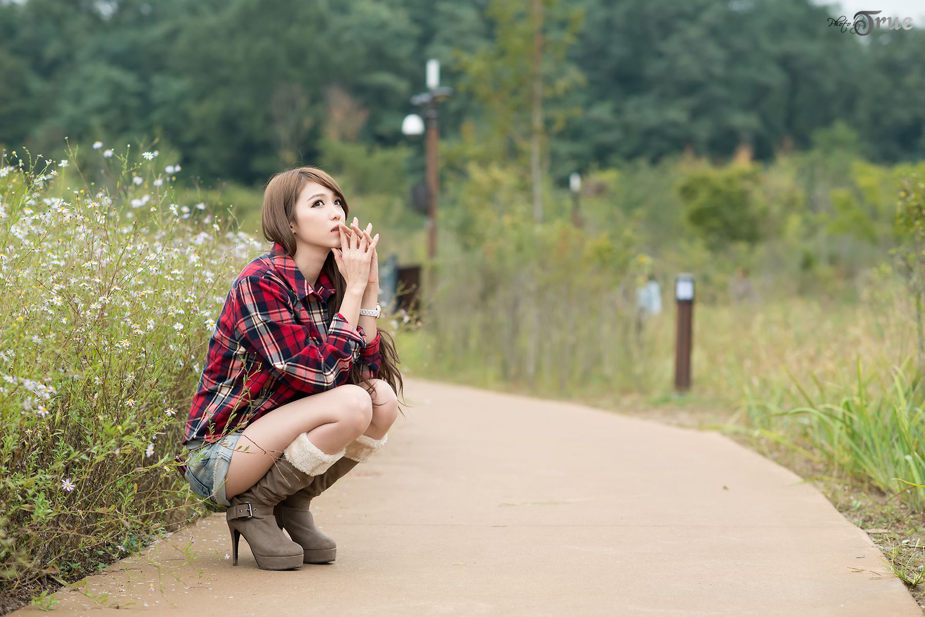 韩国模特李仁慧《热裤系列》写真合集-图19