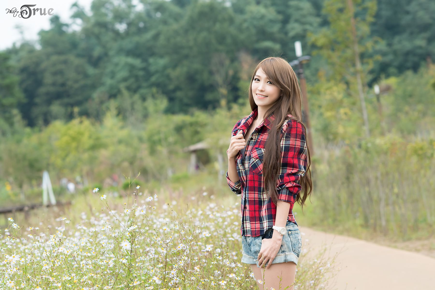 韩国模特李仁慧《热裤系列》写真合集-图20