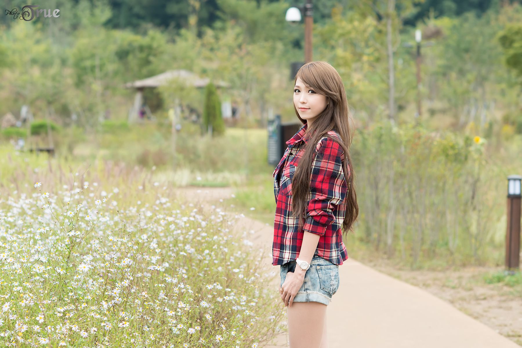 韩国模特李仁慧《热裤系列》写真合集-图21