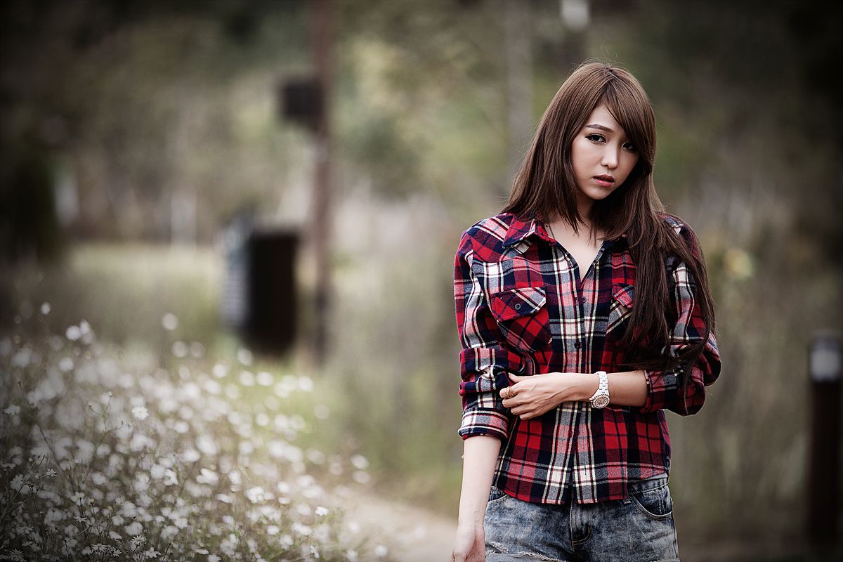 韩国模特李仁慧《热裤系列》写真合集-图23