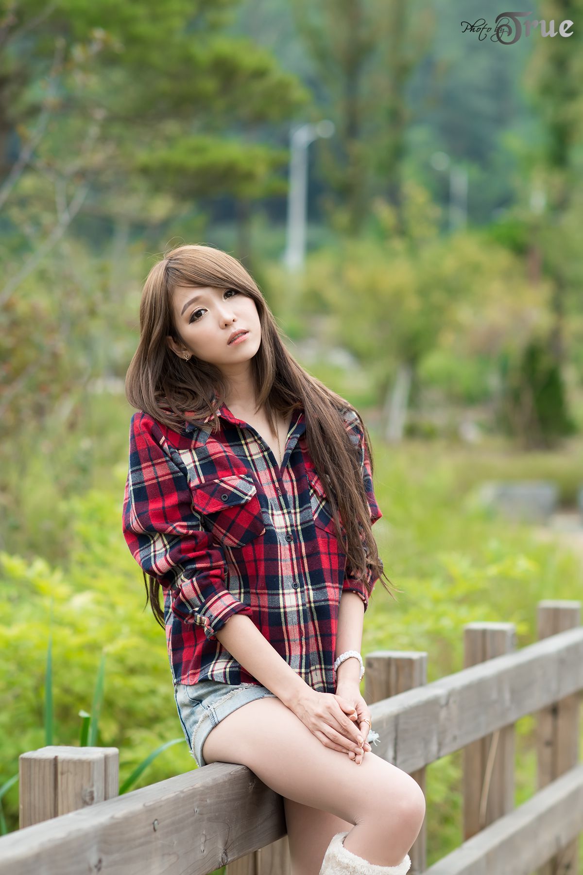 韩国模特李仁慧《热裤系列》写真合集-图31