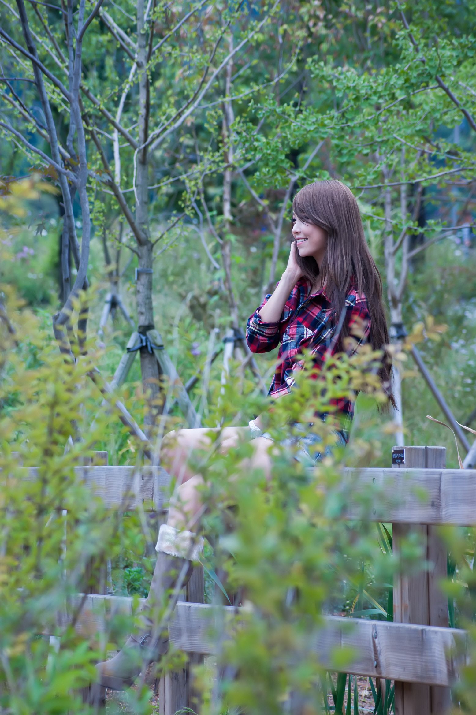 韩国模特李仁慧《热裤系列》写真合集-图33