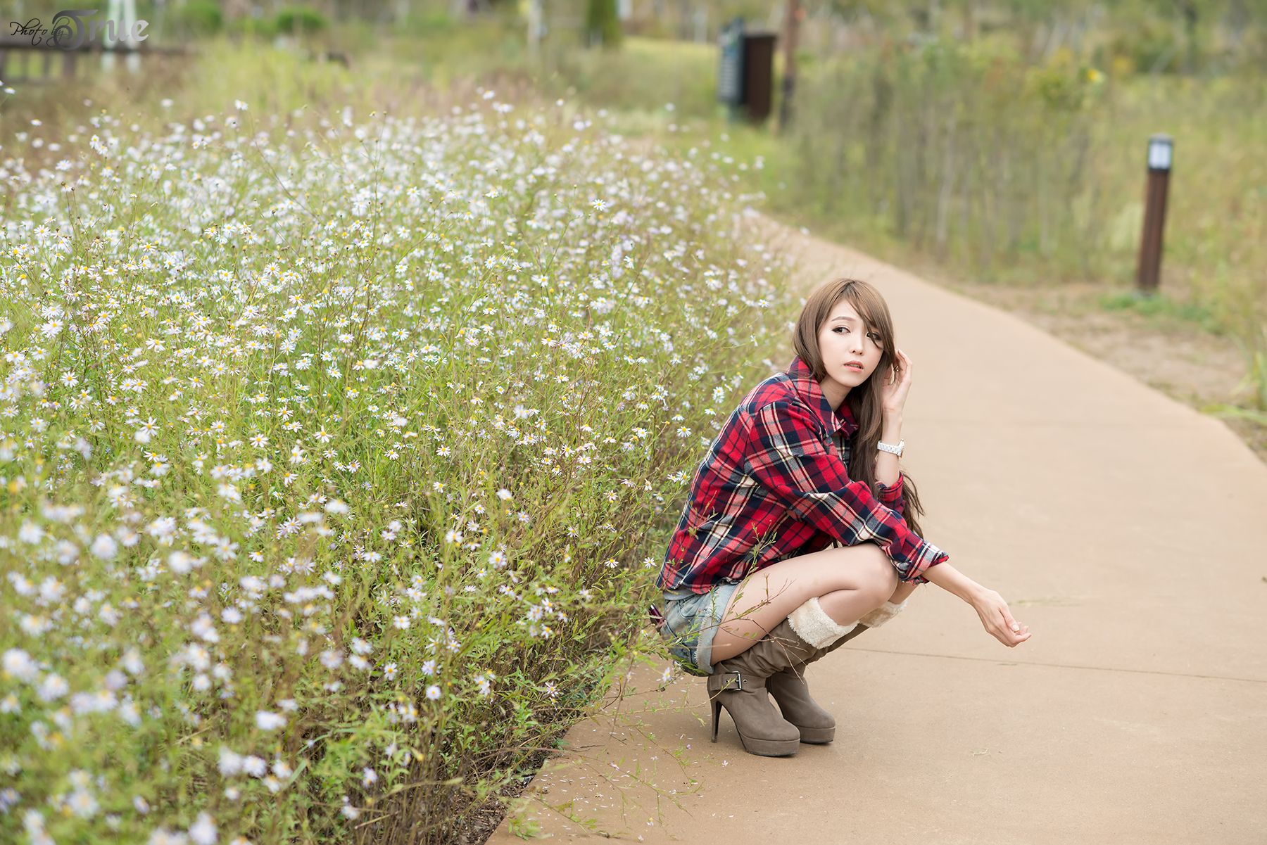 韩国模特李仁慧《热裤系列》写真合集-图35