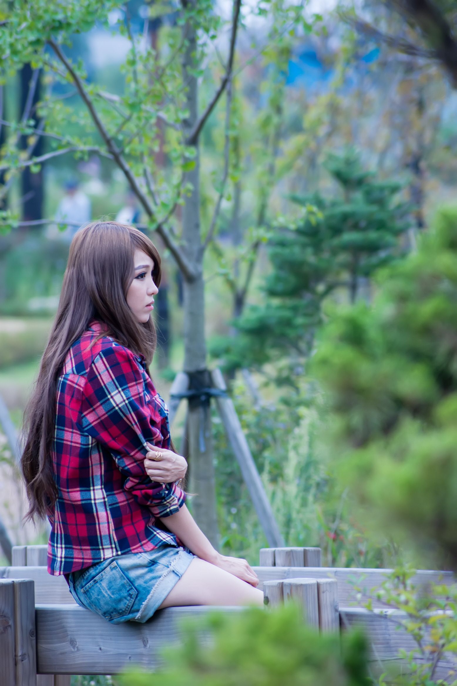 韩国模特李仁慧《热裤系列》写真合集-图36