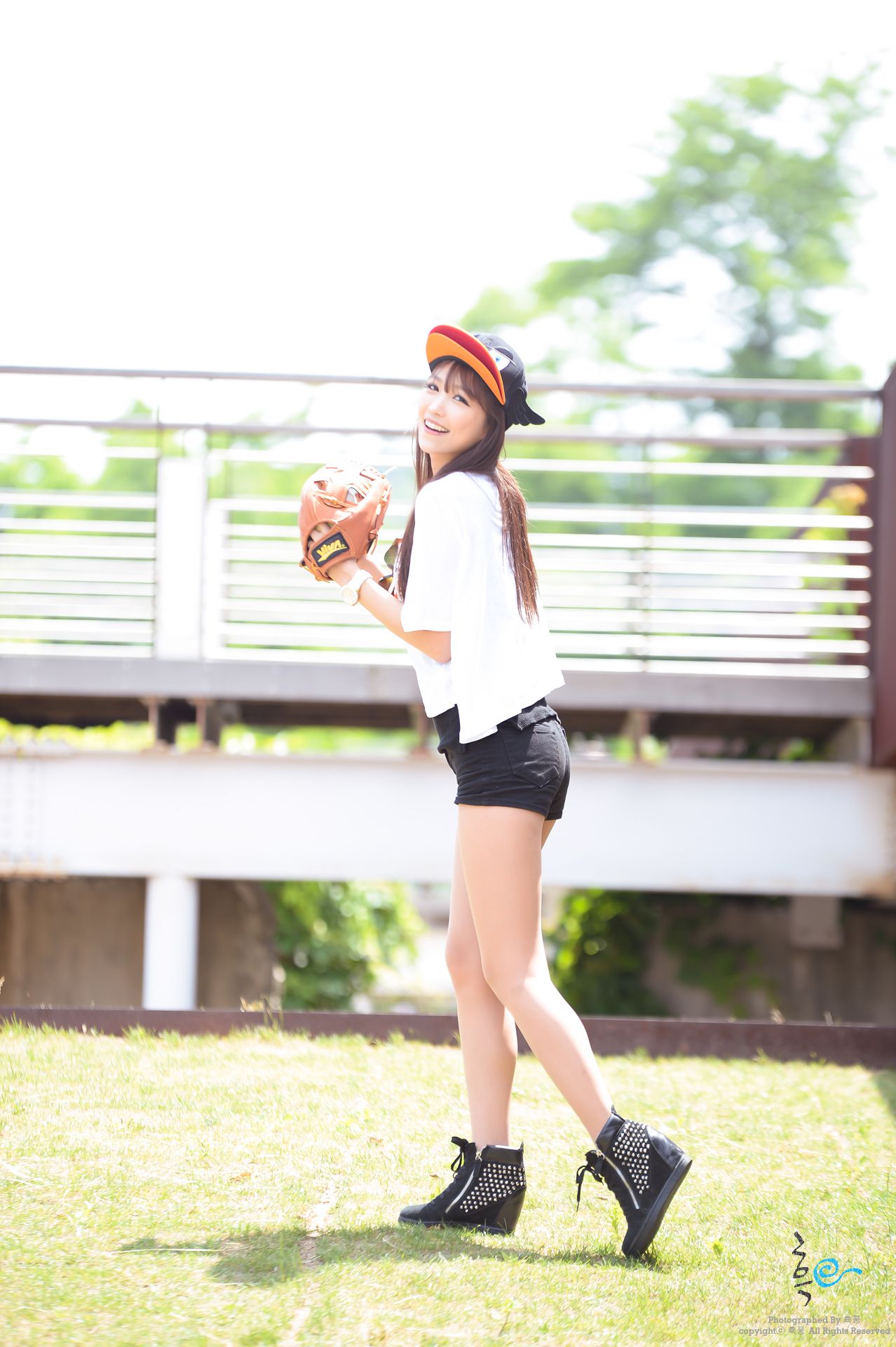 韩国模特李仁慧《热裤系列》写真合集-图40