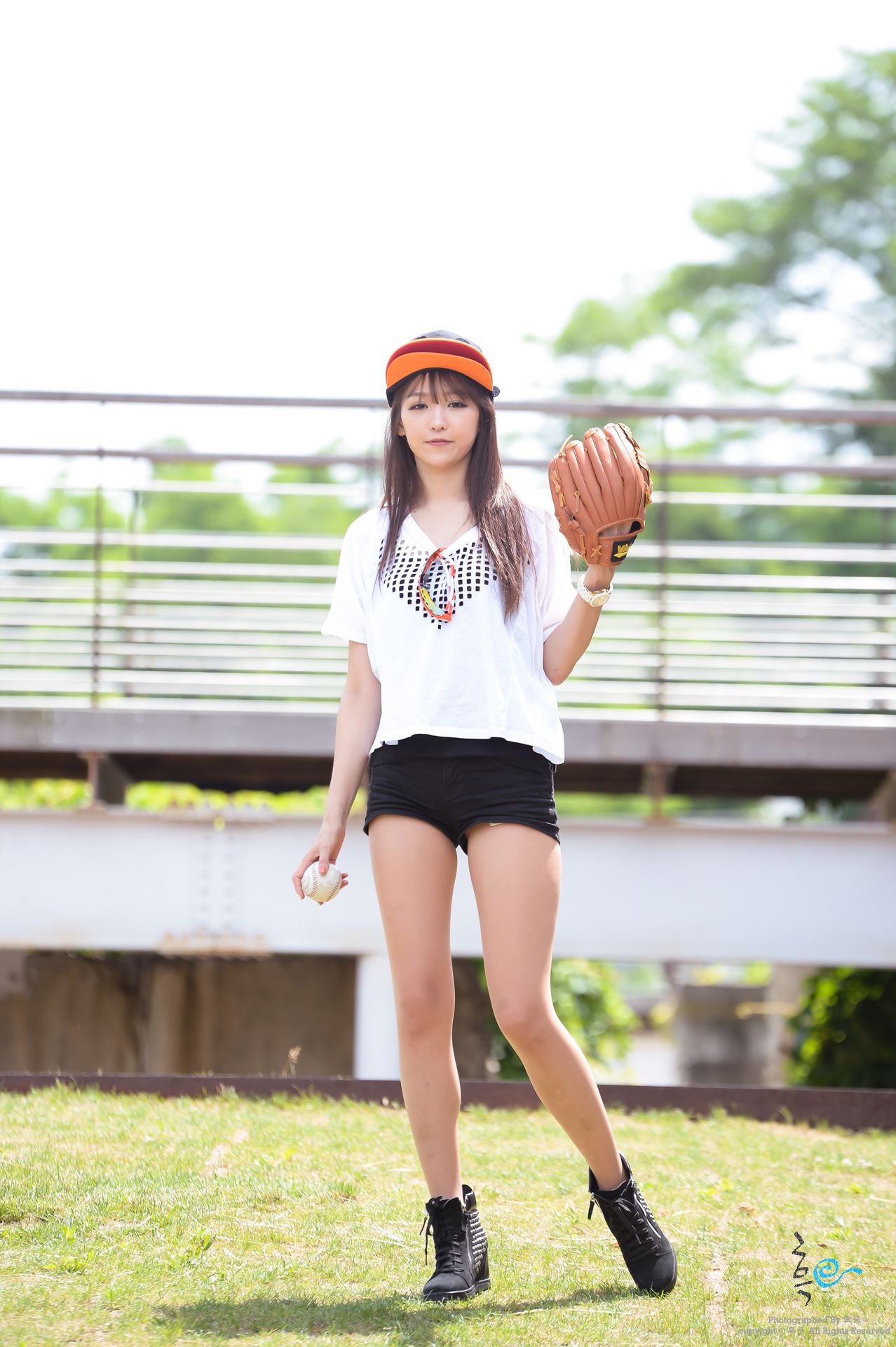 韩国模特李仁慧《热裤系列》写真合集-图43