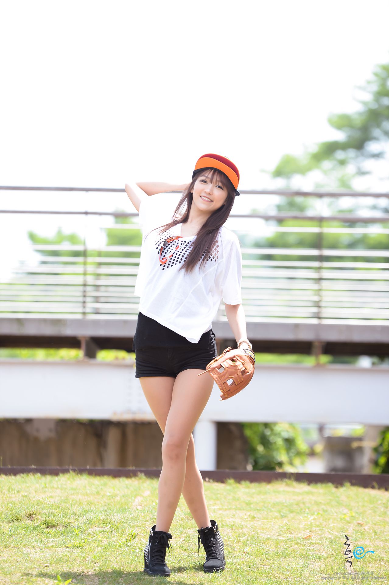 韩国模特李仁慧《热裤系列》写真合集-图45