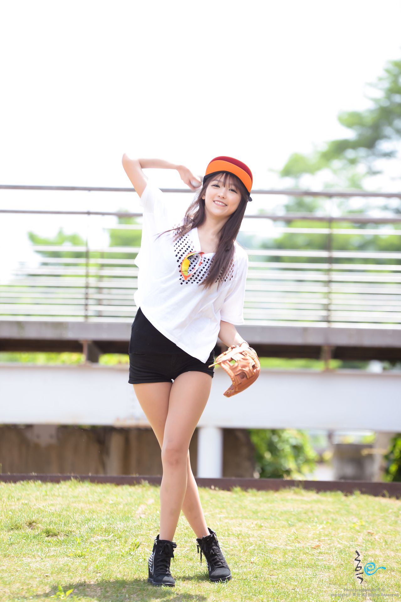 韩国模特李仁慧《热裤系列》写真合集-图46