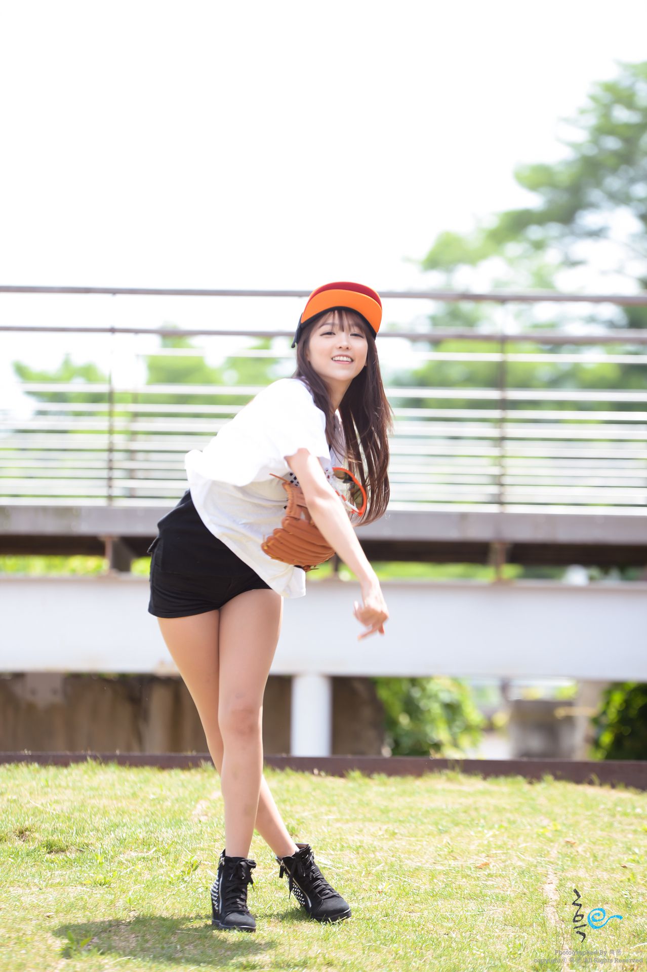 韩国模特李仁慧《热裤系列》写真合集-图48