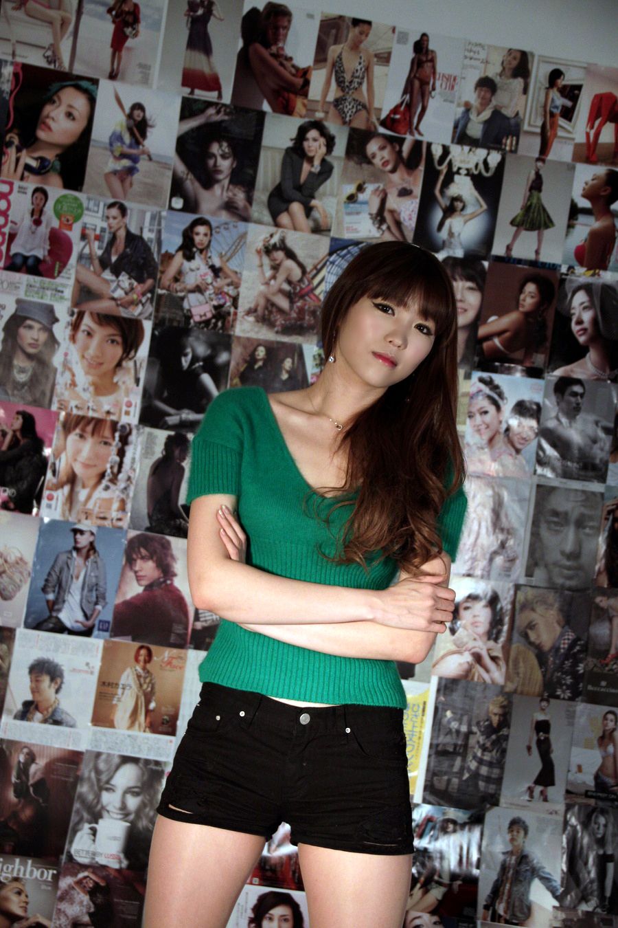 韩国模特李仁慧《热裤系列》写真合集-图68