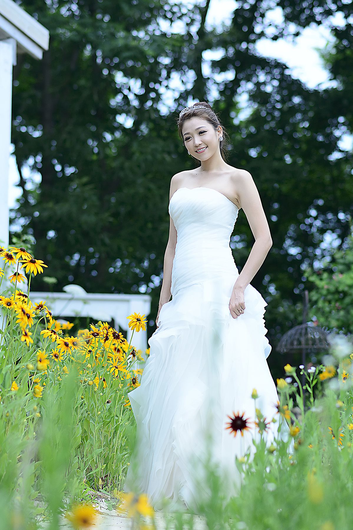 李恩慧《外拍唯美婚纱系列》套图-图0