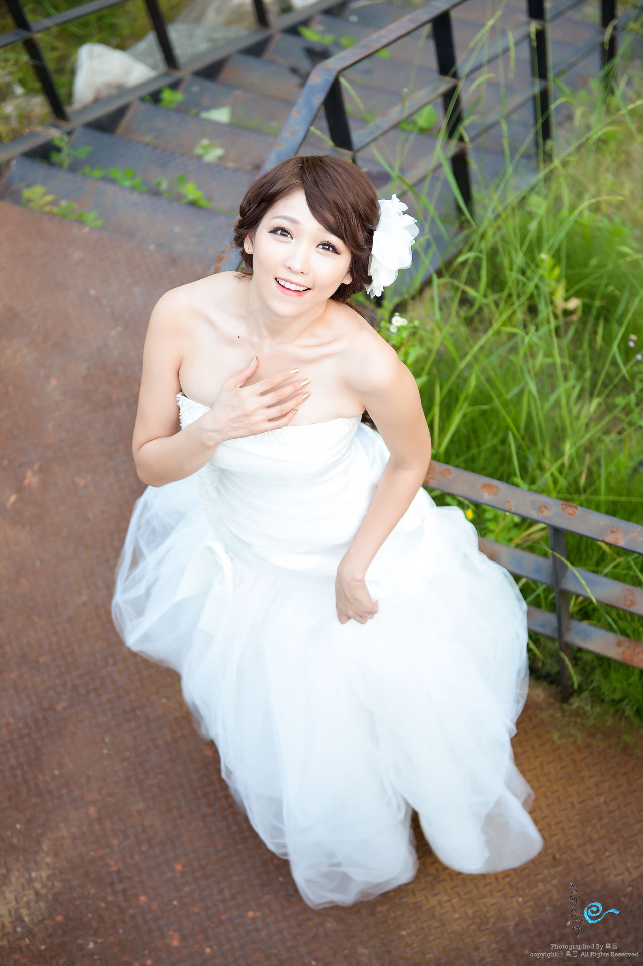 李恩慧《外拍唯美婚纱系列》套图-图11