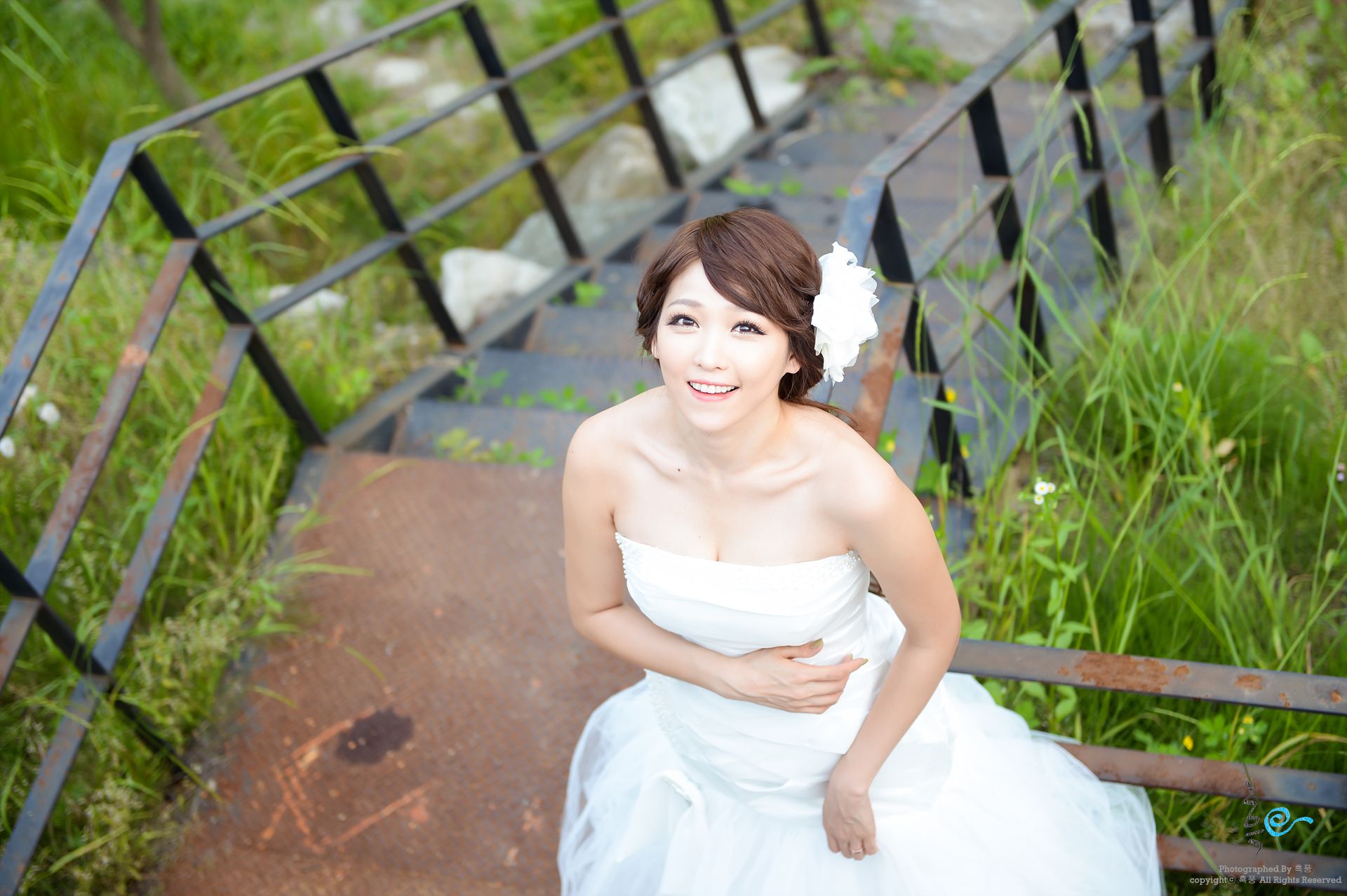 李恩慧《外拍唯美婚纱系列》套图-图13