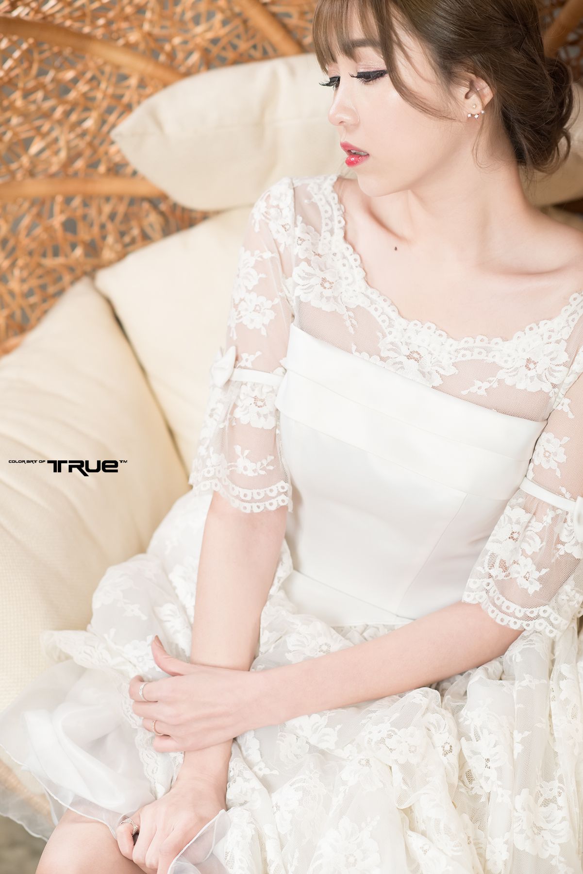 李恩慧《外拍唯美婚纱系列》套图-图23