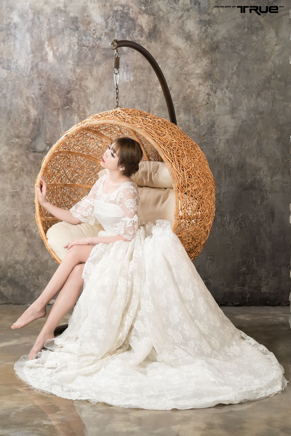 李恩慧《外拍唯美婚纱系列》套图-图24