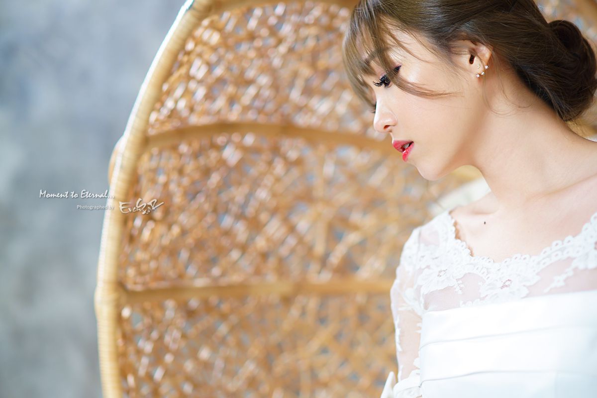 李恩慧《外拍唯美婚纱系列》套图-图26