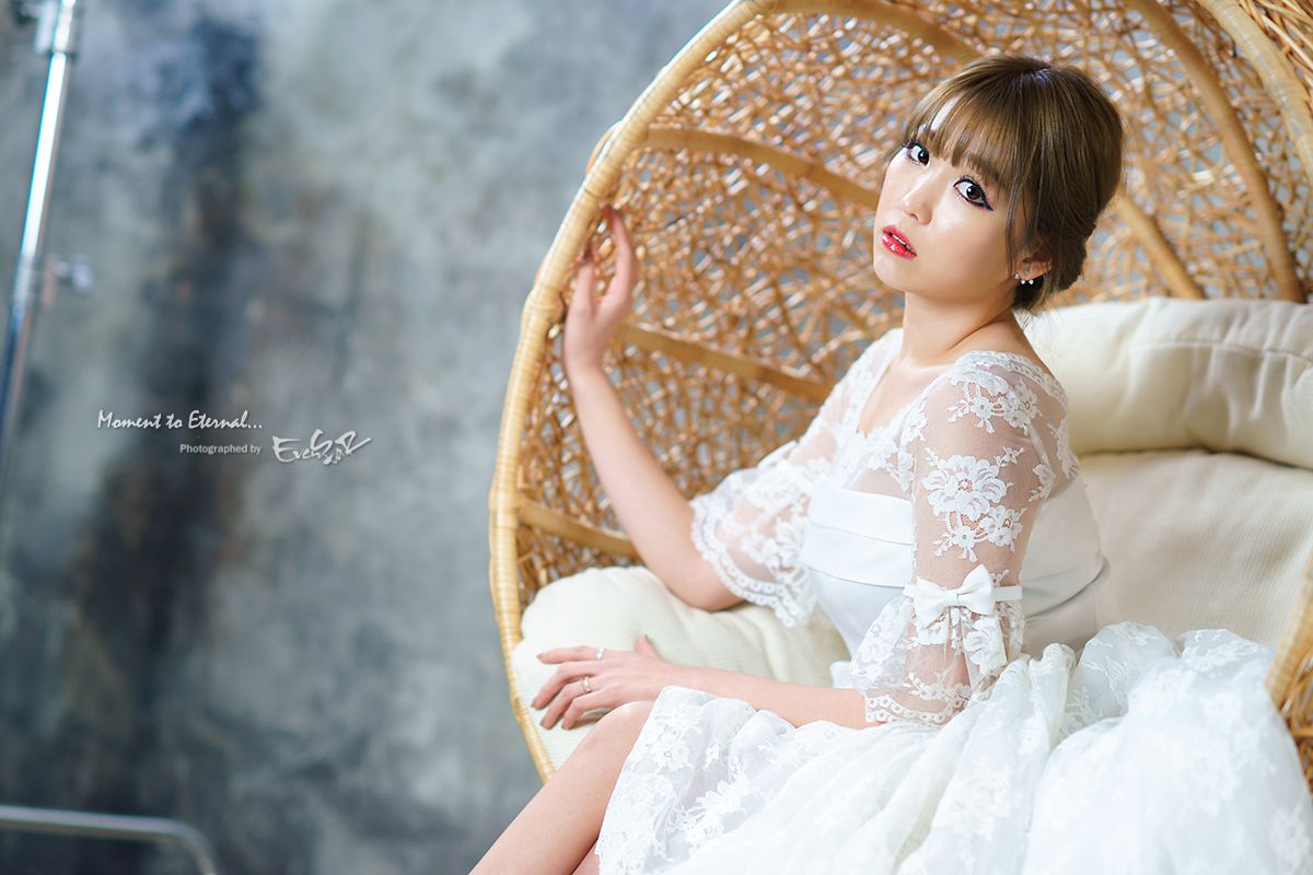 李恩慧《外拍唯美婚纱系列》套图-图29