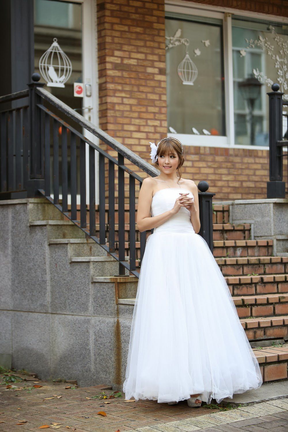 李恩慧《外拍唯美婚纱系列》套图-图32