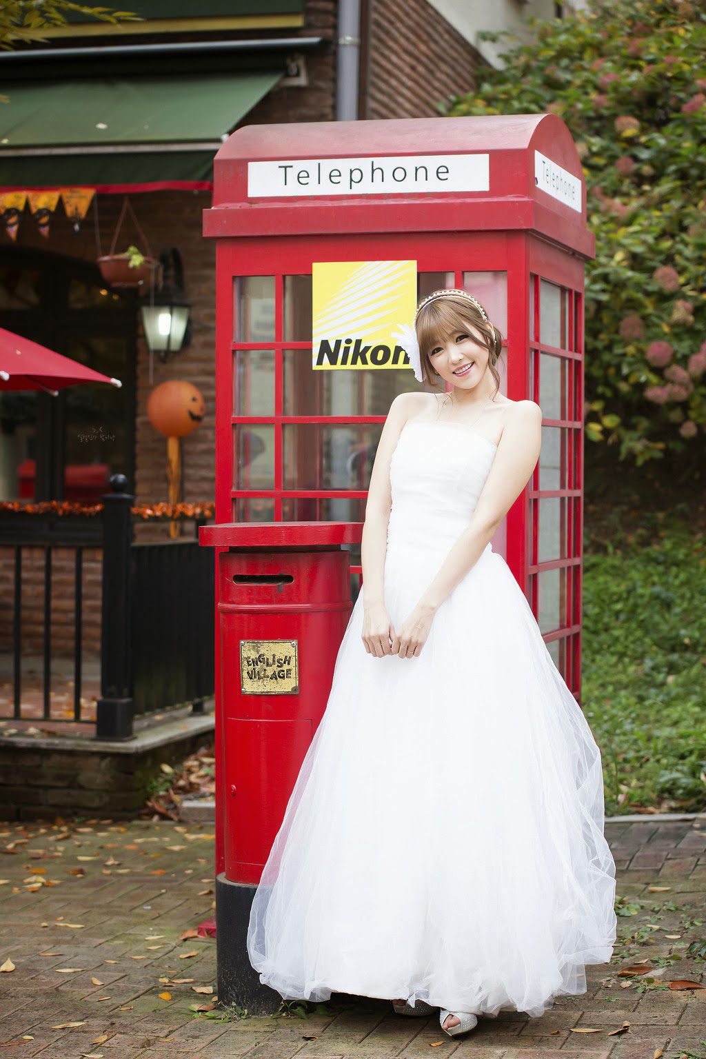 李恩慧《外拍唯美婚纱系列》套图-图34