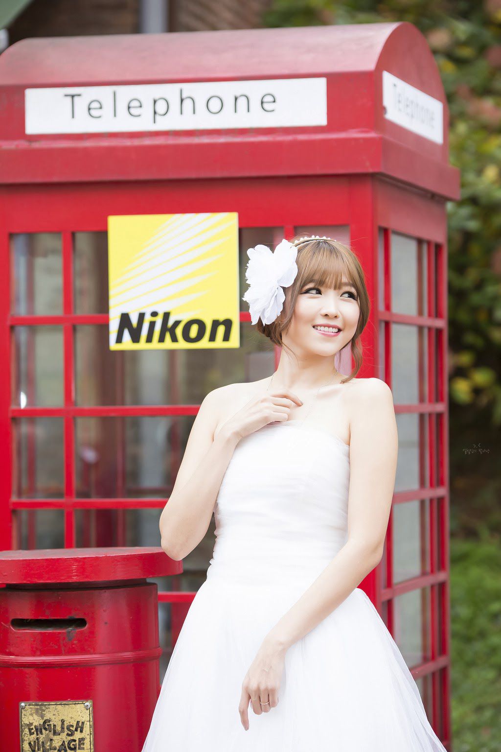 李恩慧《外拍唯美婚纱系列》套图-图35