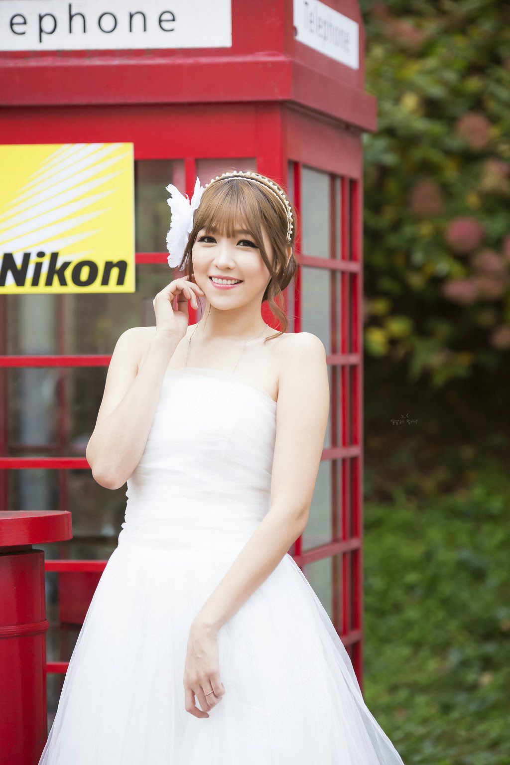 李恩慧《外拍唯美婚纱系列》套图-图36