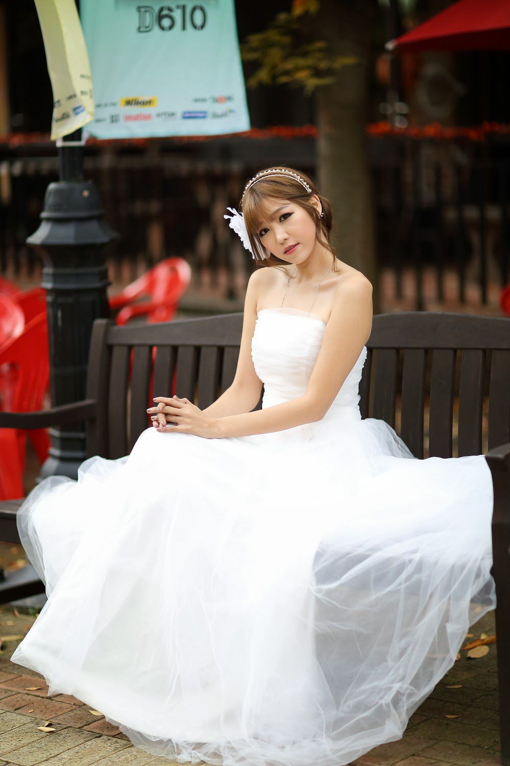 李恩慧《外拍唯美婚纱系列》套图-图37