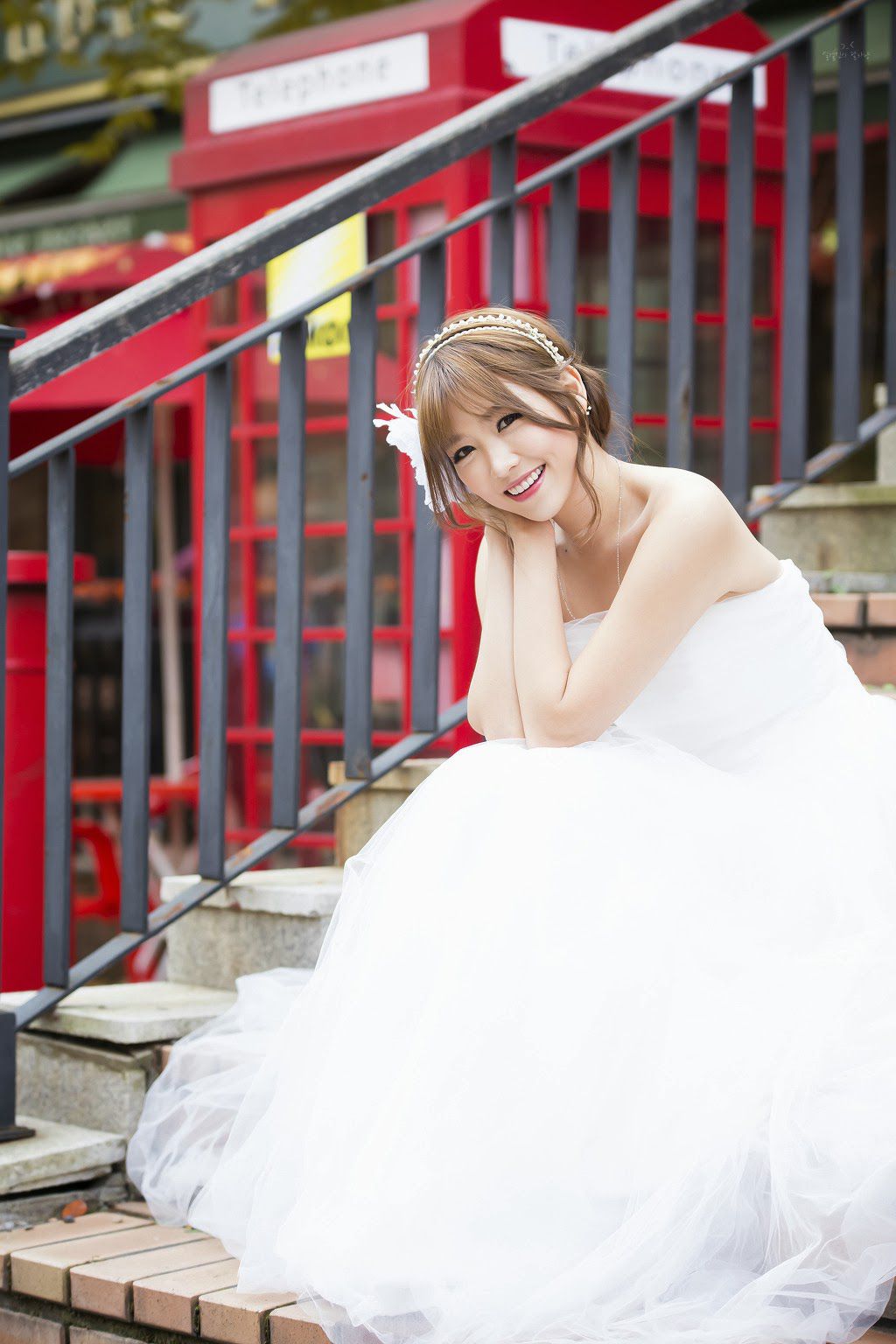 李恩慧《外拍唯美婚纱系列》套图-图41