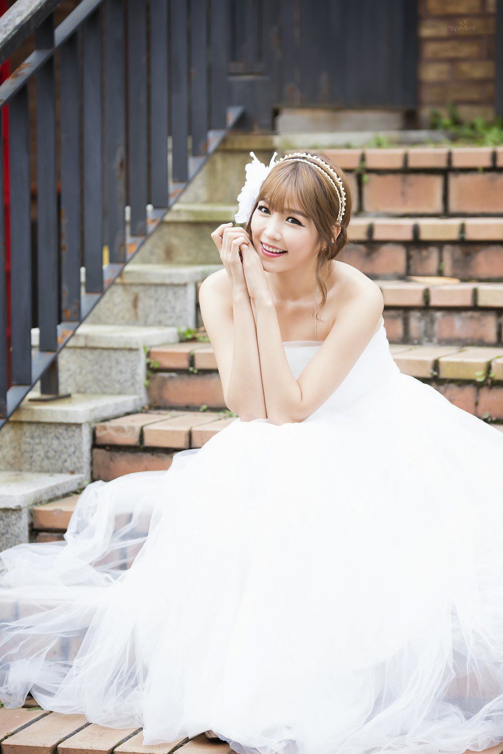 李恩慧《外拍唯美婚纱系列》套图-图42