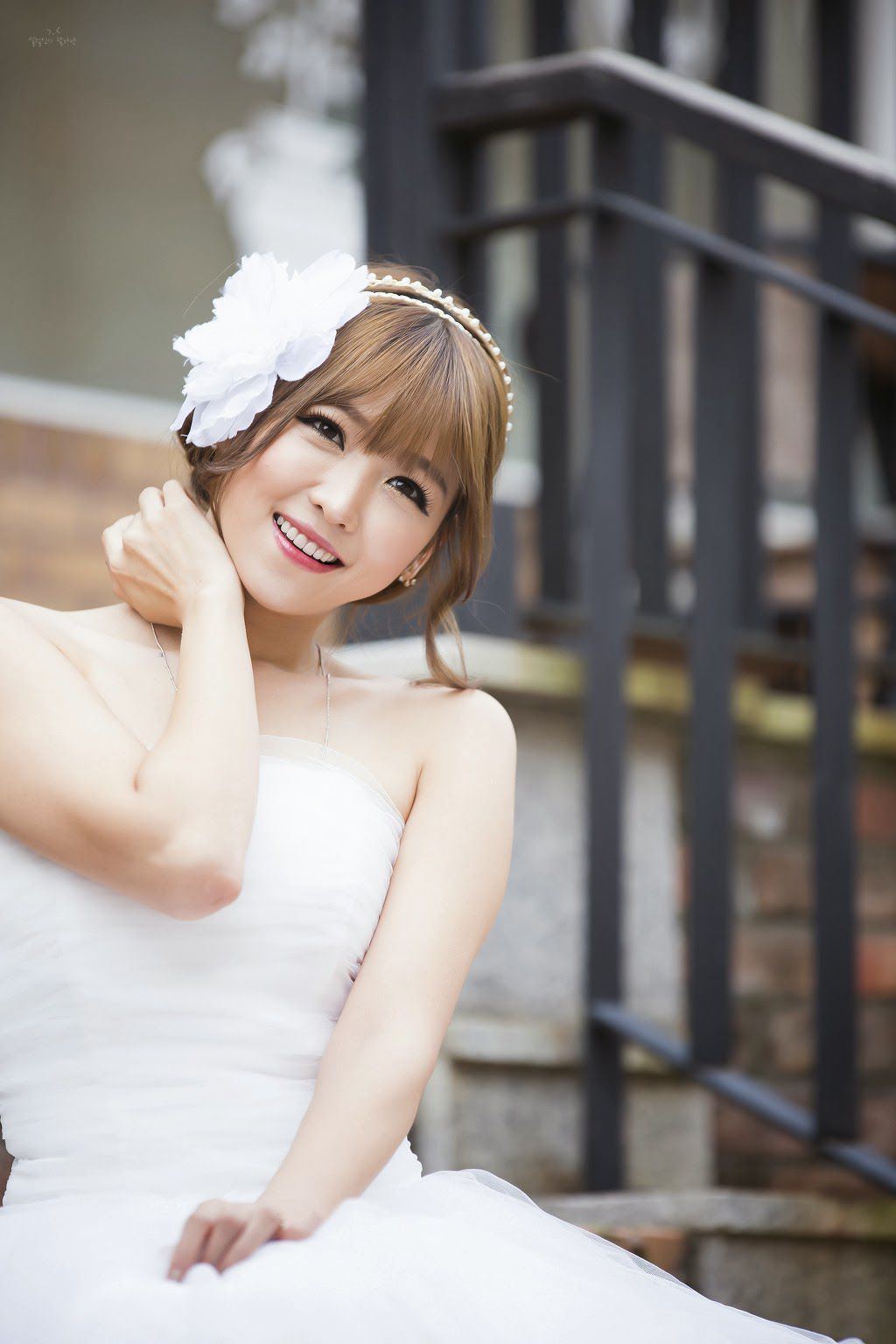 李恩慧《外拍唯美婚纱系列》套图-图43