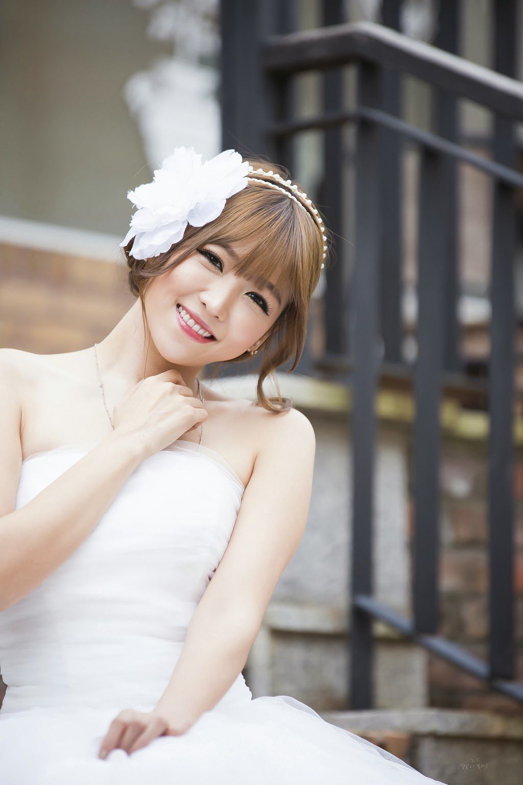 李恩慧《外拍唯美婚纱系列》套图-图44