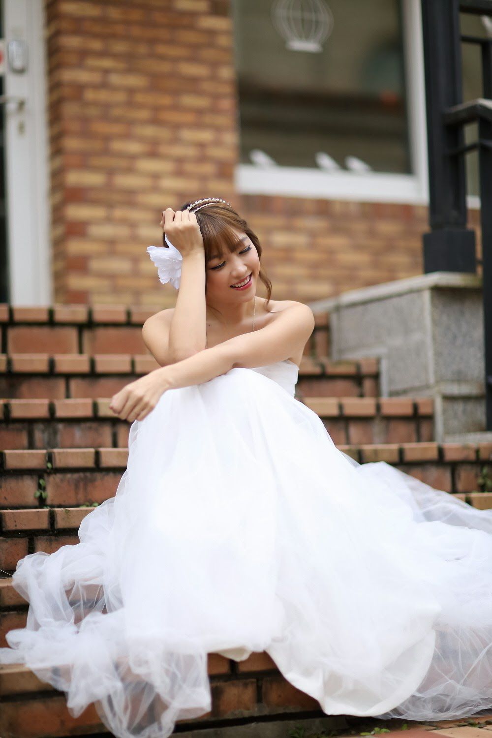 李恩慧《外拍唯美婚纱系列》套图-图45