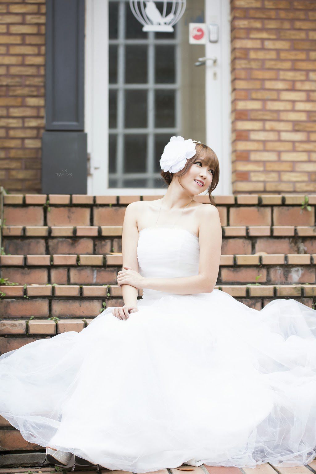 李恩慧《外拍唯美婚纱系列》套图-图46