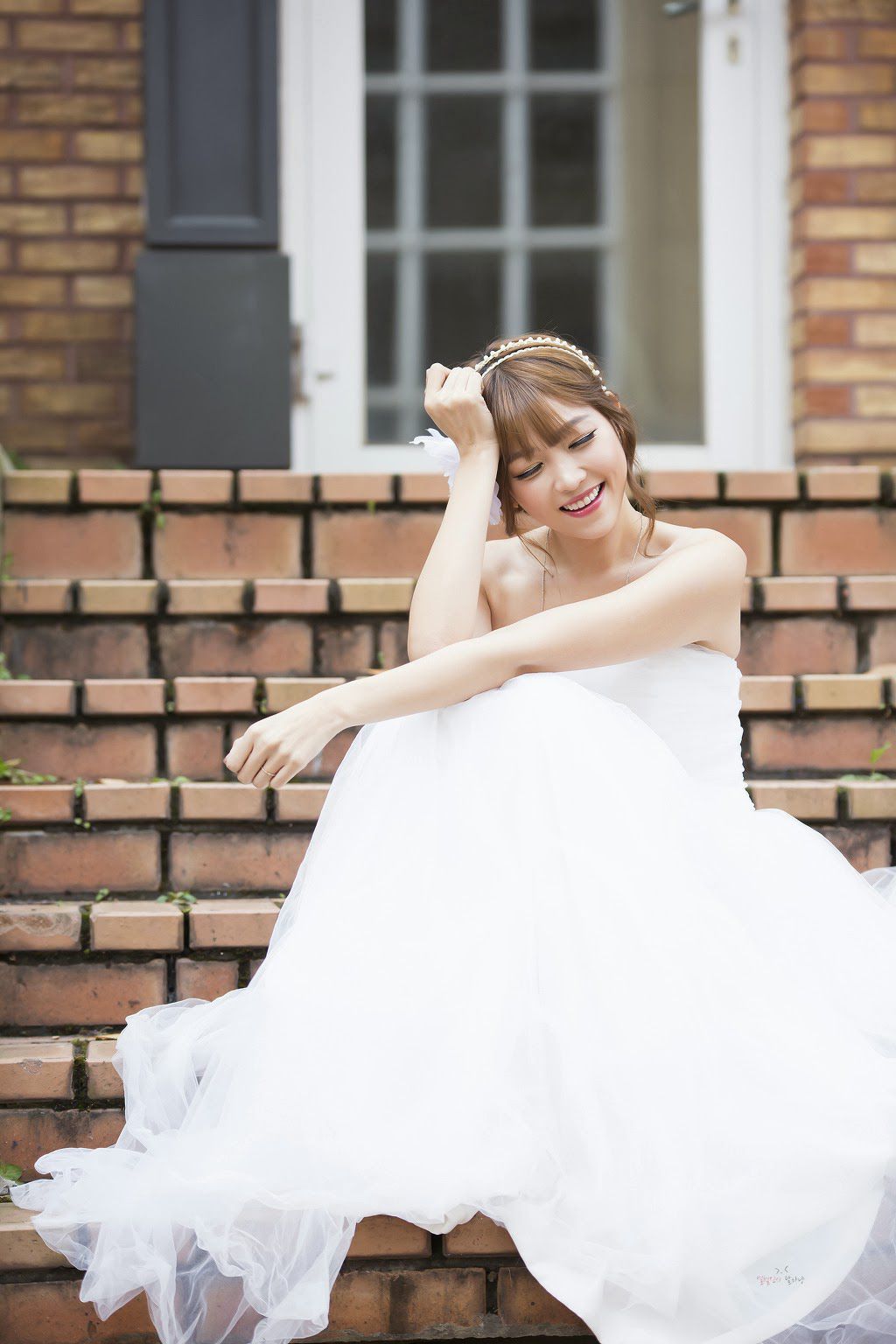 李恩慧《外拍唯美婚纱系列》套图-图47