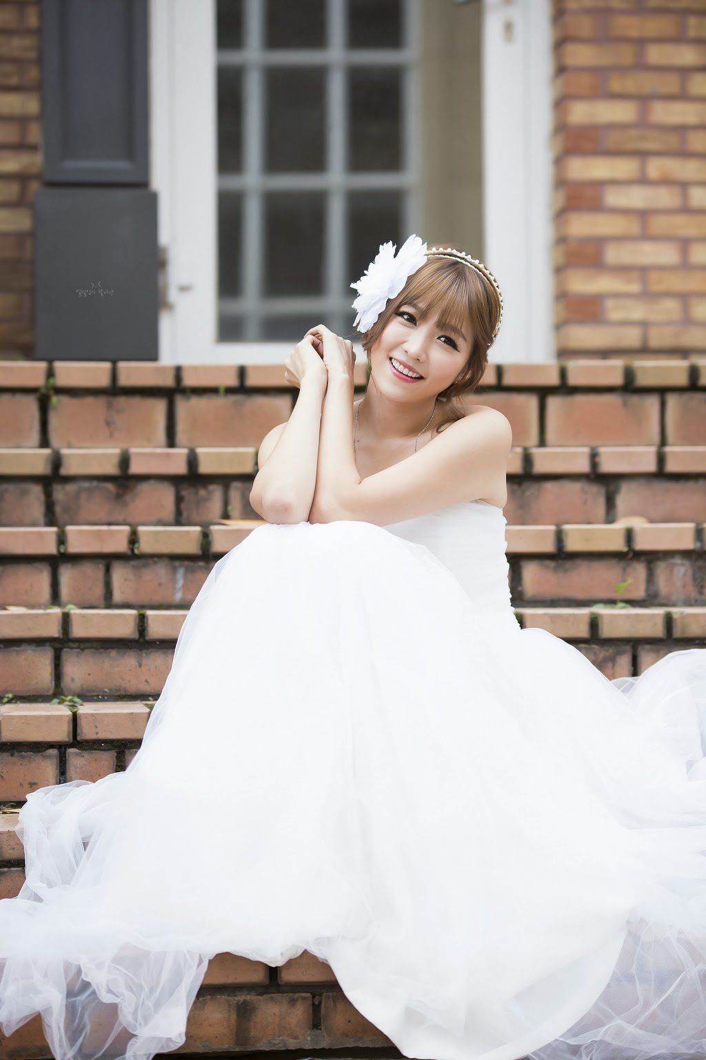 李恩慧《外拍唯美婚纱系列》套图-图48