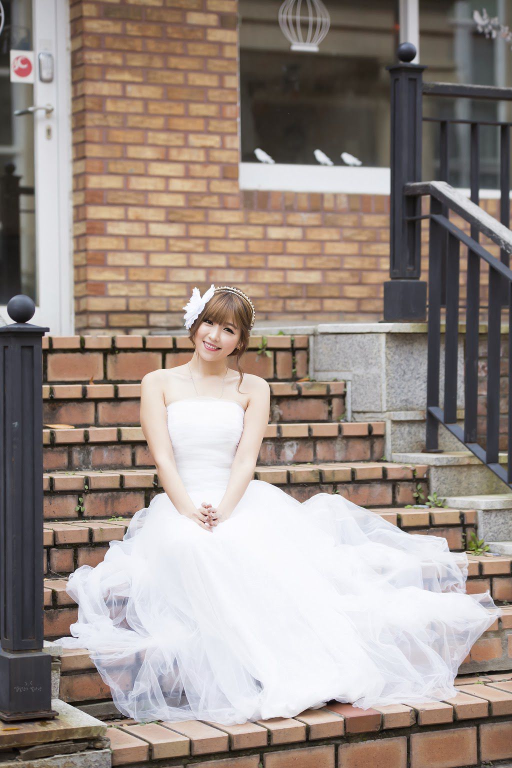 李恩慧《外拍唯美婚纱系列》套图-图49